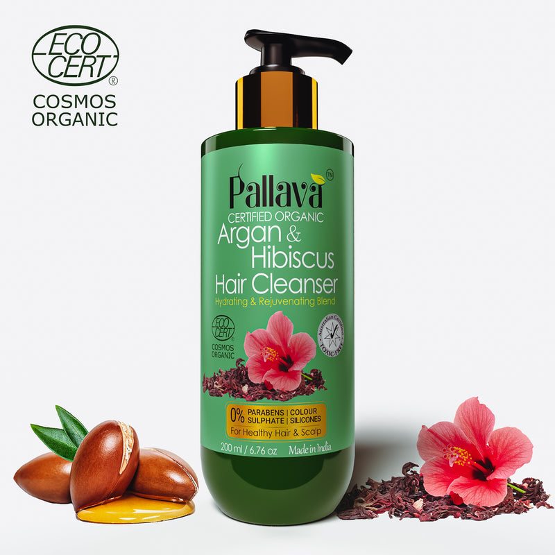 Argan Oil and Hibiscus Hair Cleanser