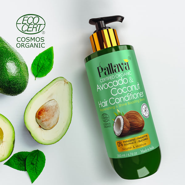 Avocado and Coconut Oil Hair Conditioner