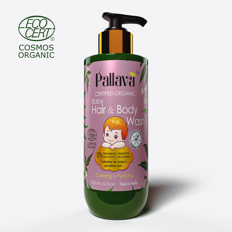 Herbal Baby Hair and Body Wash