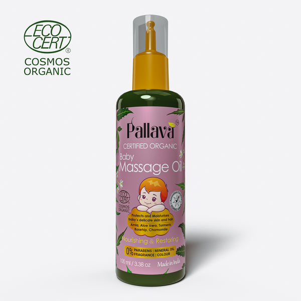 Herbal Baby Massage Oil