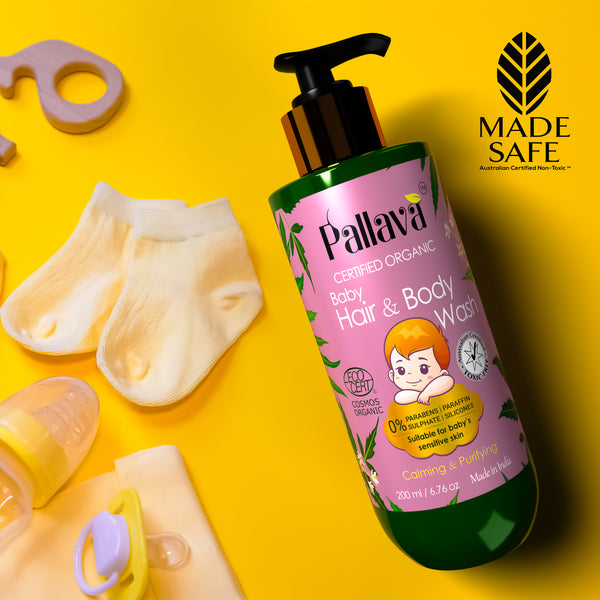 Herbal Baby Hair and Body Wash