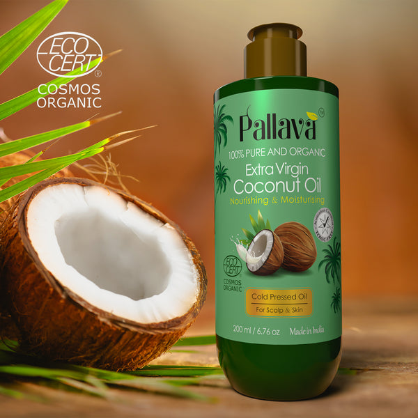 Pallava Organic Extra Virgin Coconut Oil