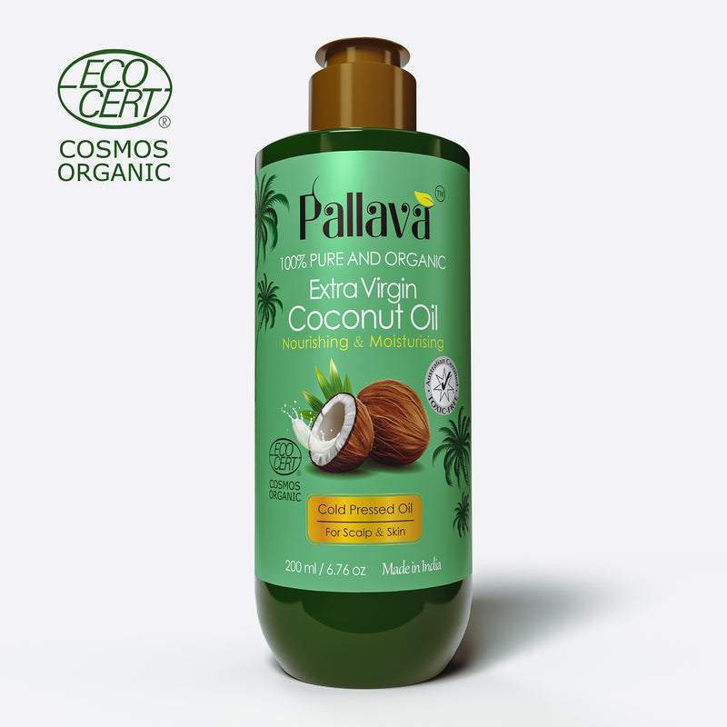 Pallava Organic Extra Virgin Coconut Oil