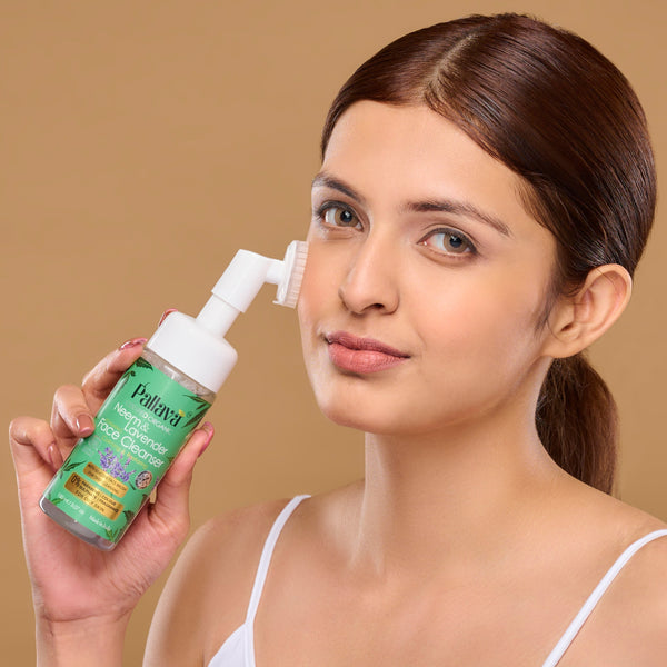 Neem & Lavender Foaming Face Cleanser