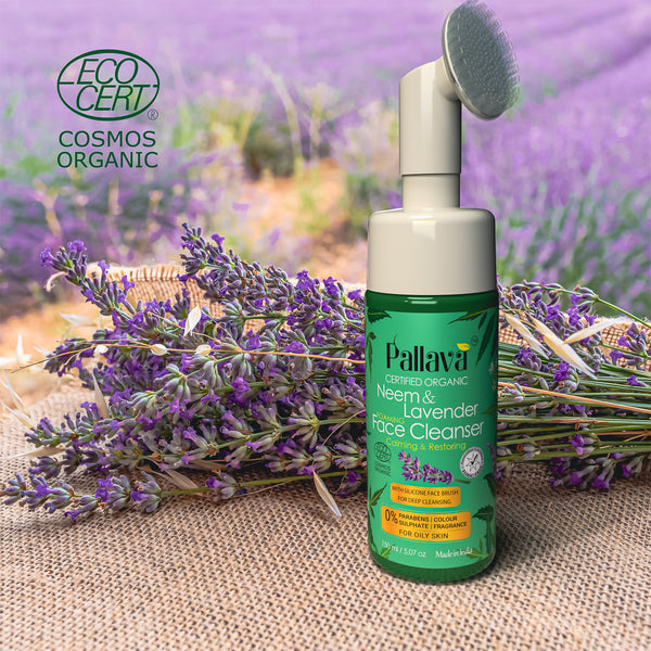 Neem & Lavender Foaming Face Cleanser