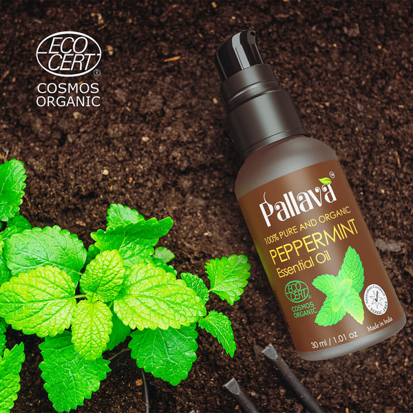 Organic Peppermint Essential Oil