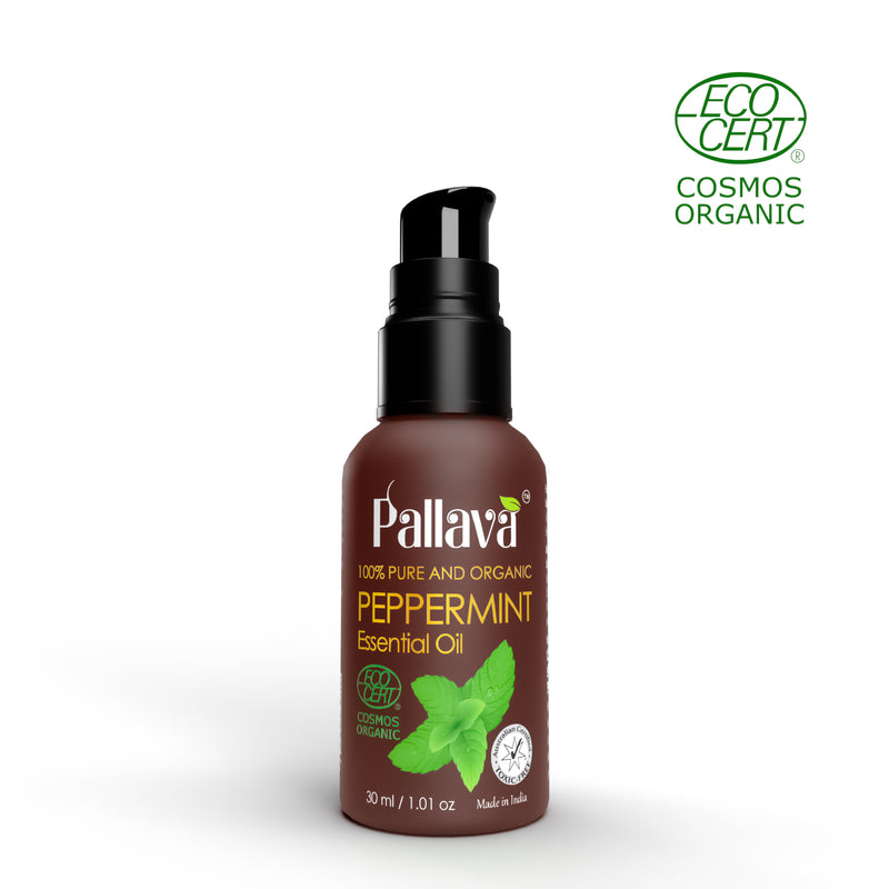 Organic Peppermint Essential Oil