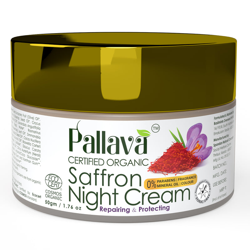 Saffron Night Cream