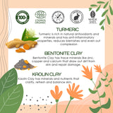 Pallava Turmeric Clay Mask