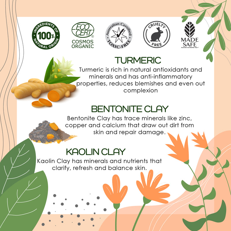 Pallava Turmeric Clay Mask