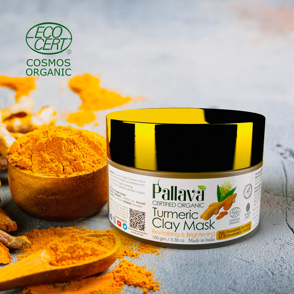 Pallava Turmeric Clay Mask