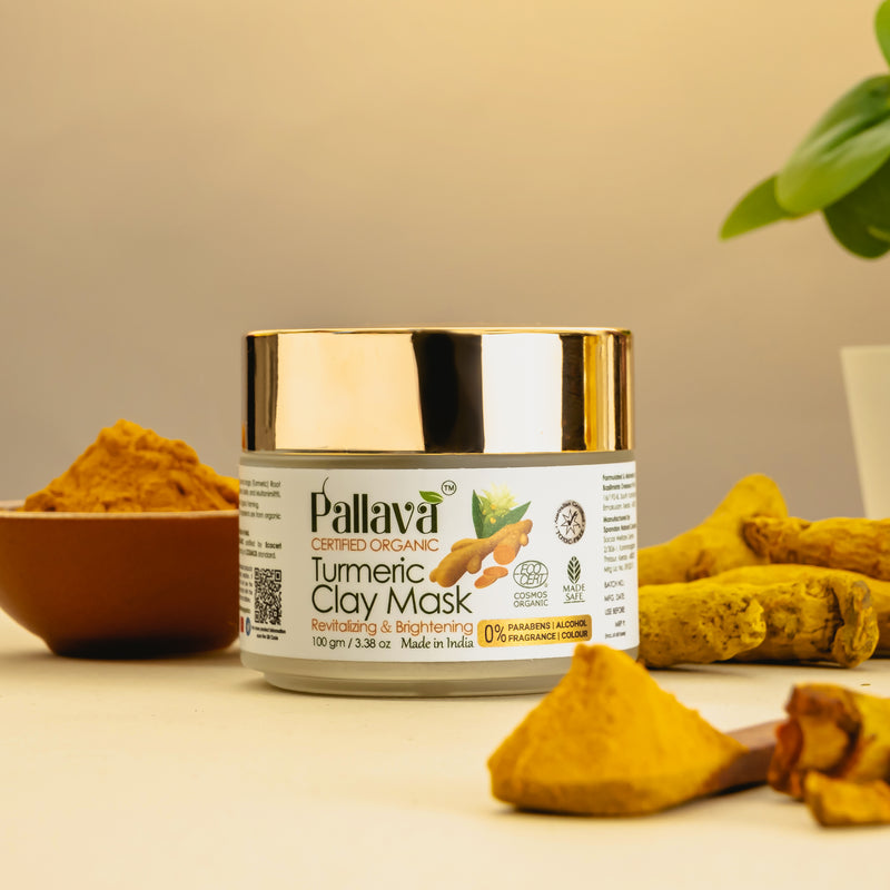 Pallava Turmeric Clay Mask