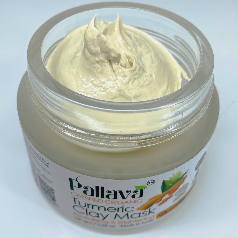 Pallava Turmeric Clay Mask