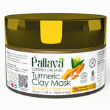 Pallava Turmeric Clay Mask