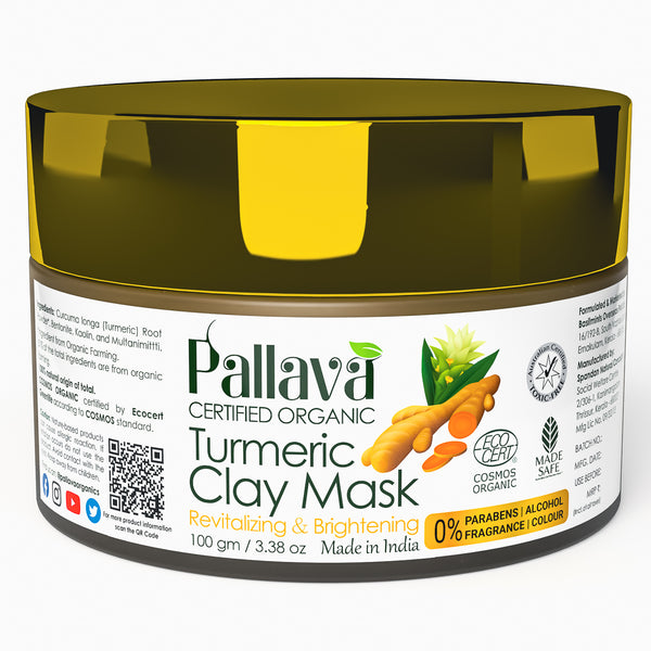 Pallava Turmeric Clay Mask