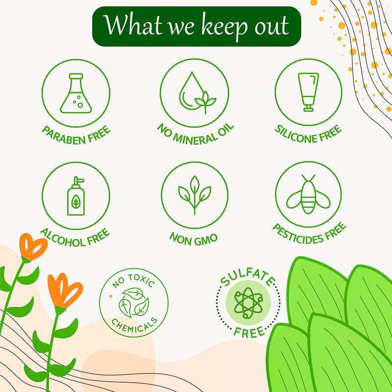 Herbal Baby Hair and Body Wash